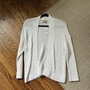 White Loft Sweater Sz. M